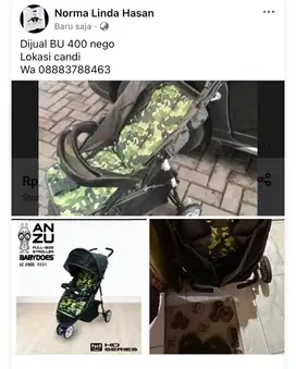 Stroller babydoes