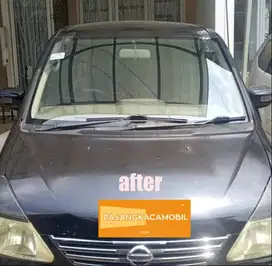 Ganti Kaca Mobil Tanpa Harus ke Bengkel