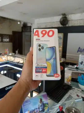 [ fast respon wa ] Itel A90 4/64 Garansi resmi 1thn