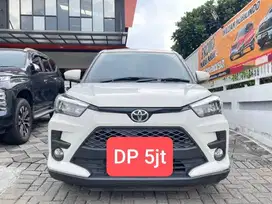 Raize G Cvt At 2022 Warna Putih