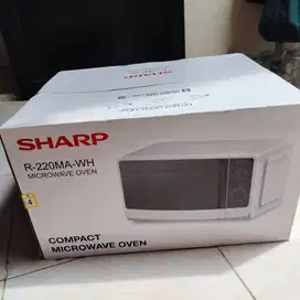 Sharp Microwave Oven R220MA-WH (Second)