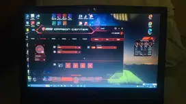 Laptop gaming MSI