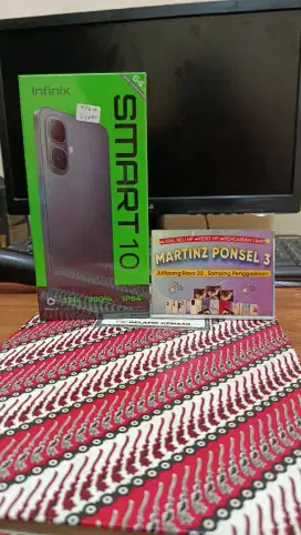 Infinix smart 10 4/64
