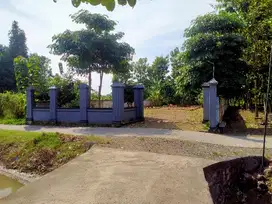 Tanah Komersial Pagar Beton Keliling Mojo Ringinarum Kendal
