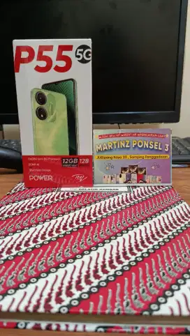 Itel p55 5g 6/128