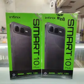 Infinix Smart 10 Plus ram 8gb+8gb/128gb baru garansi resmi harga Promo