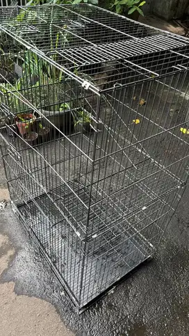 Kandang kucing 4 tingkat