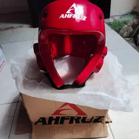 Helm Pelindung Taekwondo Size M Second