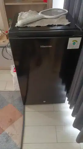 Kulkas 1 pintu bekas