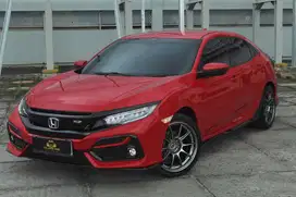 [KM17RB-ASLI] HONDA CIVIC TURBO 1.5 RS HATCHBACK HB CVT MATIC 2021 RED