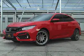[KM17RB] Honda Civic 1.5 Turbo RS Hatchback HB CVT Matic 2021 NIK 2020