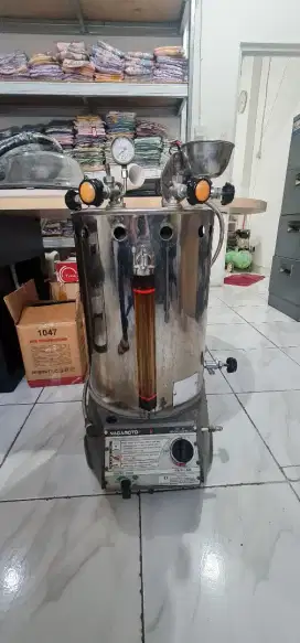 Setrika uap nagamoto GB 27