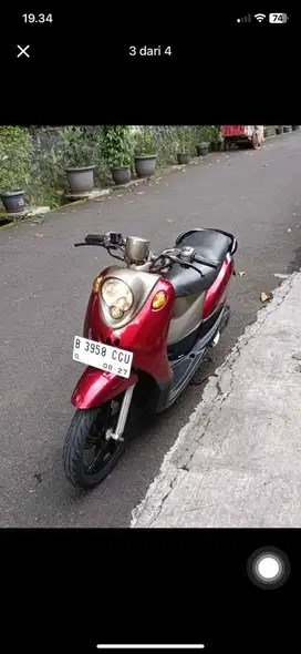 YAMAHA FINO 2012