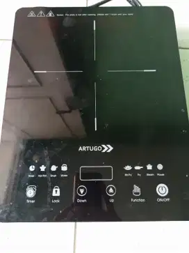 Kompor Listrik Artugo / Modena