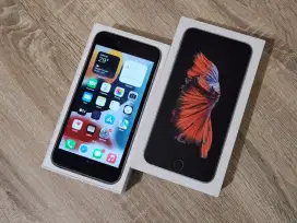 iPhone 6s Plus 32GB Space Gray Fullset Ex iBox