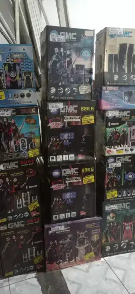 Obral Murah Speaker Aktif Bluetooth Karaoke