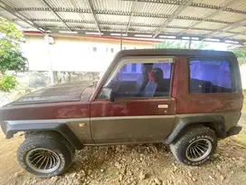 dijual cepat mobil ferozq tahun 1995