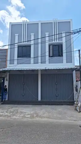 DISEWAKAN RUKO BANGUNAN BARU DI PONDOK UNGU PERMAI BEKASI