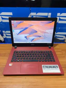 Laptop Acer Aspire amd A4 slim