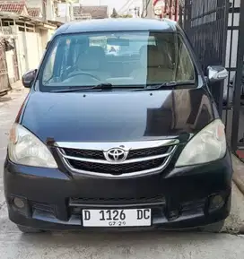 Toyota Avanza 2009 Tipe G