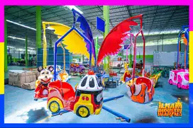 Komedi Putar Lantai Safari Badut isi 8 Gerbong