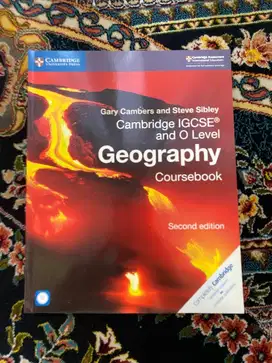 Cambridge IGCSE Geography Coursebook Second edition