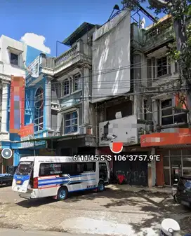 RUKO 3 LANTAI JL RAYA MH THAMRIN BABAKAN TANGERANG