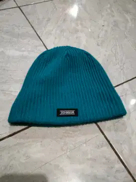 Beanie hat worhmole