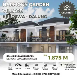 Di JUAL RUMAH - NEW CLUSTER HARMONY GARDEN VILLAGE