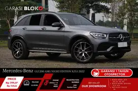 Mercedes Benz GLC200 AMG Facelift Night Edition X253 2022