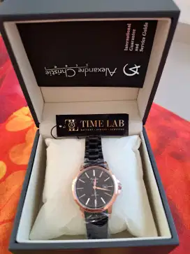 Jam Tangan Wanita Alexandre Christie Baru