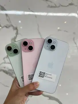 CICILAN TANPA DP IPHONE 15 128GB READY SEMUA WARNA