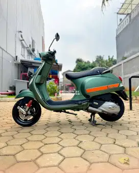 VESPA S 125 IGET 2020 BERGARANSI