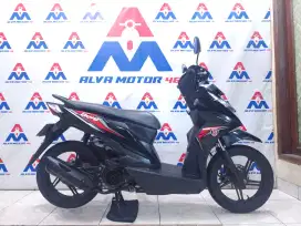 HONDA BEAT FI ECO TH 2017 SUPER ISTIMEWA LOW KM MULUS KAYA BARU