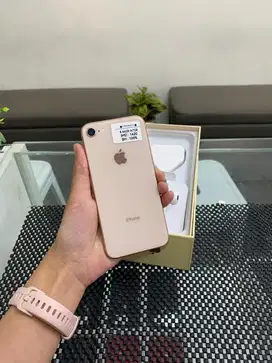 Iphone 8 64gb all operator fullset nominus bergaransi
