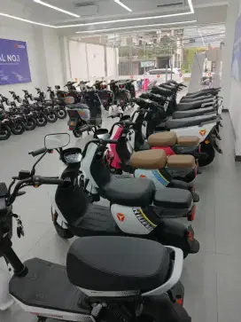 KREDIT SEPEDA DAN MOTOR LISTRIK TANPA DP