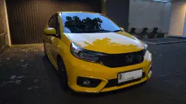 BRIO All New RS MT 2019 seperti baru