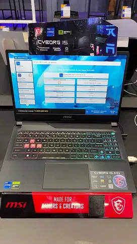 LAPTOP GAMING MSI CYBORG 15 A13VEK