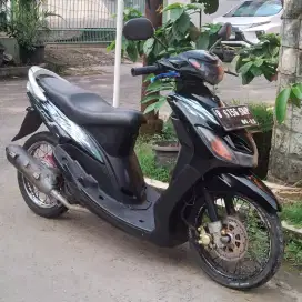mio smail ( stnk bpkb lengkap)