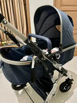 Stroller Bayi Elegan, Kondisi Bagus, Dijual Murah Cepat! Bisa Nego