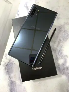Samsung Note 10+ 12/256 Black sein lengkap