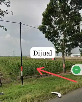 Tanah di Brebes cocok untuk gudang