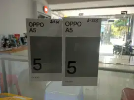 TYPE TERBARU NEW GARANSI RESMI OPPO A5 8/256