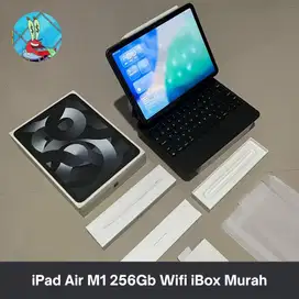 iPad Air 5 M1 256Gb Wifi iBox bundle murah