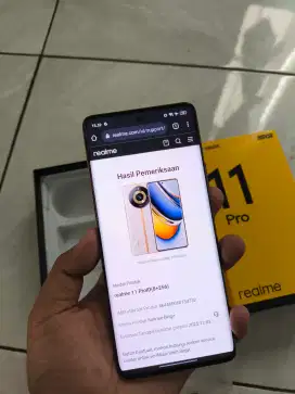 REALME 11 PRO 5G 8/256GB MASIH GARANSI