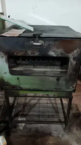 Oven gas elpiji api atas bawah