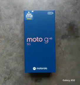 MOTOROLA MOTO G45 5G 8/256 NEW GARANSI RESMI