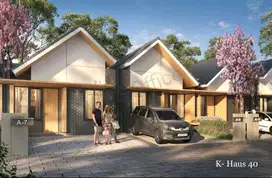 Dijual Rumah Nyaman berkonsep korea dengan udara sejuk dan indah