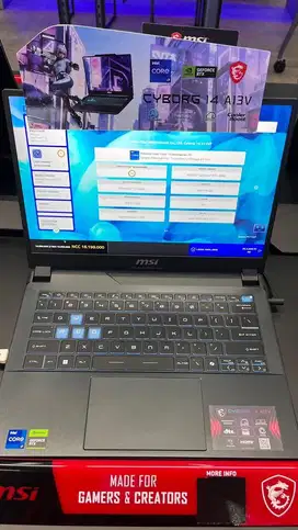 LAPTOP GAMING MSI CYBORG 14 A13VF