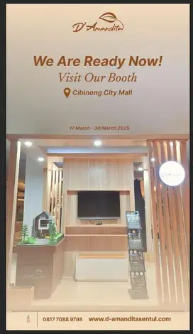 Jual Booth Pameran Murah